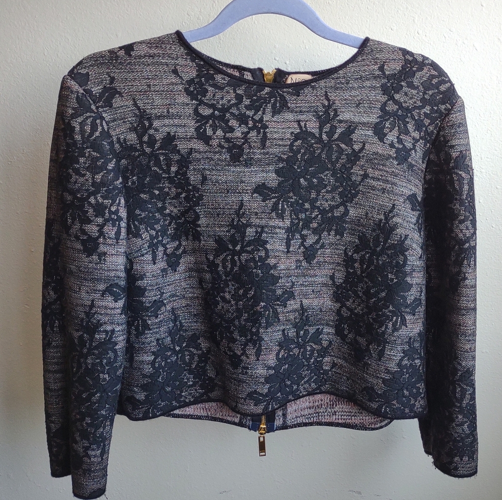 No21 Wool Lace Sweater